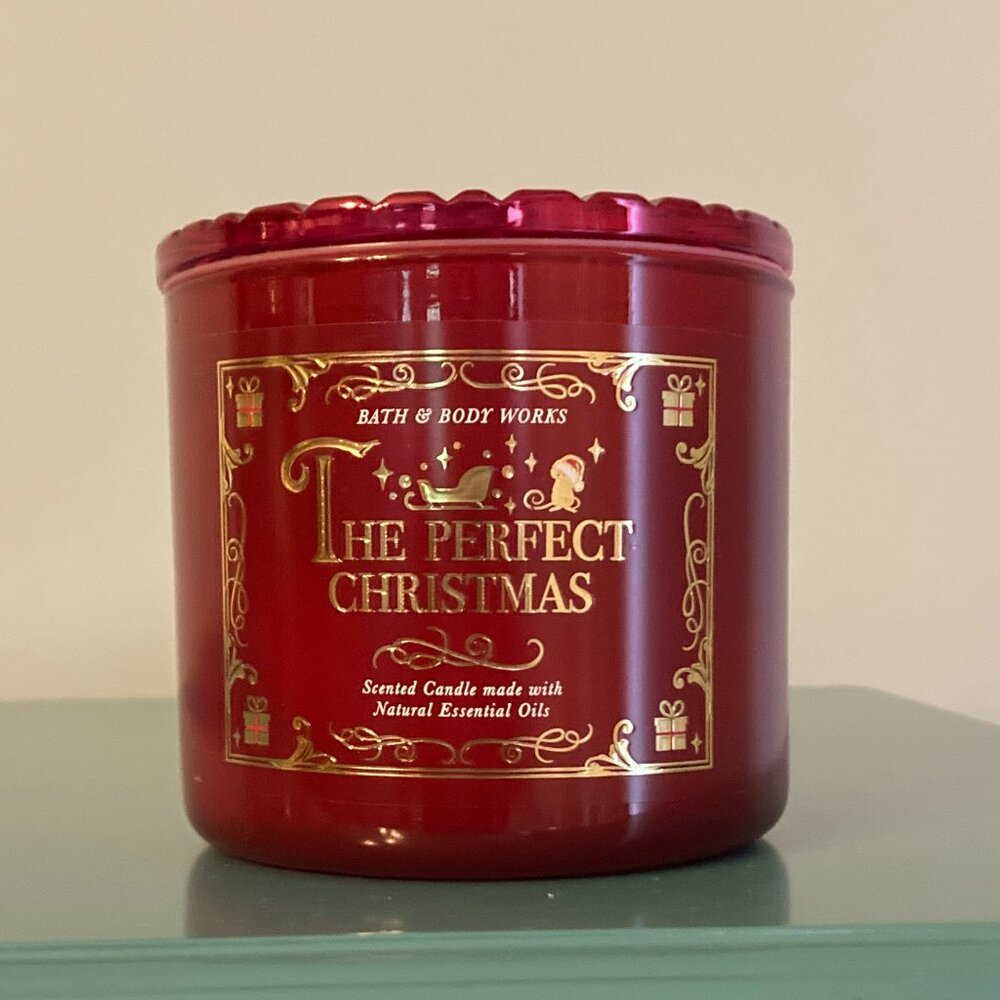 Bath & Body Works Large 3-Wick Candle Scented NEW